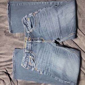 Girls Justice bootcut jeans
